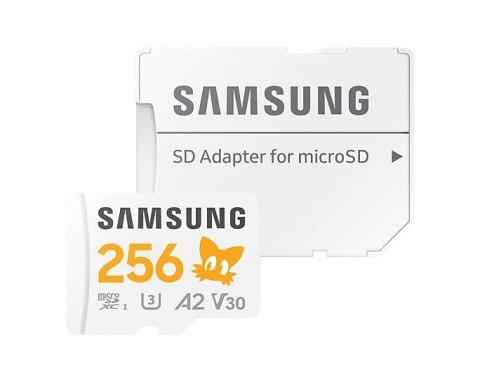 Karta pamięci Samsung MB-MD256SA/LC1 256GB Sonic PRO Plus szybka A2