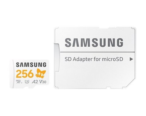 Karta pamięci Samsung MB-MD256SA/LC1 256GB Sonic PRO Plus szybka A2
