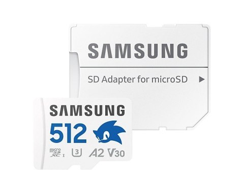 Karta pamięci Samsung MB-MD512SA/LC1 512GB Sonic PRO Plus szybka microSD