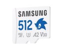 Karta pamięci Samsung MB-MD512SA/LC1 512GB Sonic PRO Plus szybka microSD