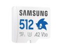 Karta pamięci Samsung MB-MD512SA/LC1 512GB Sonic PRO Plus szybka microSD
