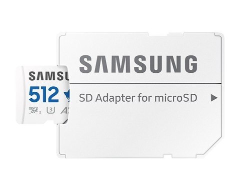 Karta pamięci Samsung MB-MD512SA/LC1 512GB Sonic PRO Plus szybka microSD