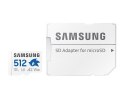 Karta pamięci Samsung MB-MD512SA/LC1 512GB Sonic PRO Plus szybka microSD