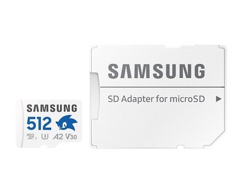 Karta pamięci Samsung MB-MD512SA/LC1 512GB Sonic PRO Plus szybka microSD