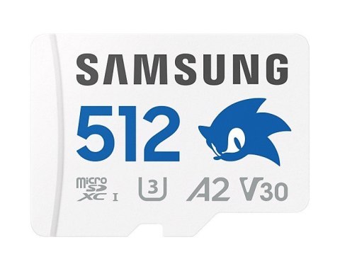 Karta pamięci Samsung MB-MD512SA/LC1 512GB Sonic PRO Plus szybka microSD