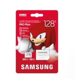 Karta pamięci microSD Samsung MB-MD128SA/LC1 128GB szybka Sonic PRO Plus