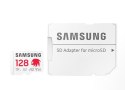 Karta pamięci microSD Samsung MB-MD128SA/LC1 128GB szybka Sonic PRO Plus