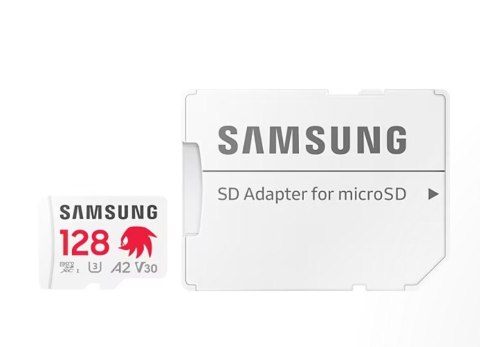 Karta pamięci microSD Samsung MB-MD128SA/LC1 128GB szybka Sonic PRO Plus