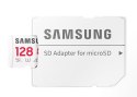 Karta pamięci microSD Samsung MB-MD128SA/LC1 128GB szybka Sonic PRO Plus