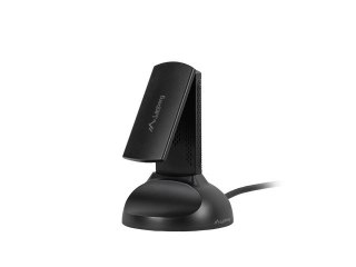 Karta sieciowa Lanberg NC-3000-WI USB 3.0 AX3000 WiFi 6 tri-band