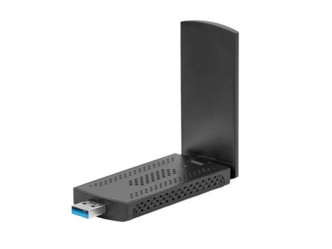 Karta sieciowa Lanberg NC-3000-WI USB 3.0 AX3000 WiFi 6 tri-band