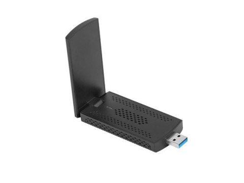 Karta sieciowa Lanberg NC-3000-WI USB 3.0 AX3000 WiFi 6 tri-band