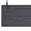 Klawiatura Hama CK-200 przewodowa czarna ciche klawisze Bluetooth