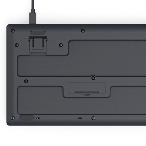 Klawiatura Hama CK-200 przewodowa czarna ciche klawisze Bluetooth