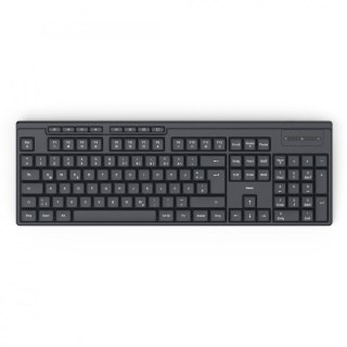 Klawiatura Hama WK-200 bezprzewodowa cicha z blokiem numerycznym