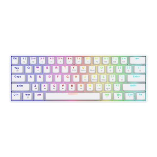 Klawiatura mechaniczna Whiteout X2 OUTEMU Peach Silent Hot Swap 60%
