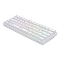 Klawiatura mechaniczna Whiteout X2 OUTEMU Peach Silent Hot Swap 60%