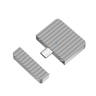 Obudowa LogiLink Micro kieszeń USB3.2 Gen2 USB-C m.2 aluminium