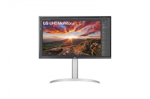 Monitor LG 27UP850K-W 27 cale UHD IPS USB-C VESA z HDR matowy