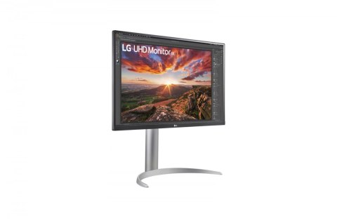 Monitor LG 27UP850K-W 27 cale UHD IPS USB-C VESA z HDR matowy