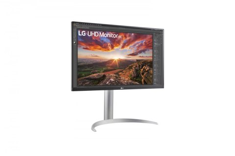 Monitor LG 27UP850K-W 27 cale UHD IPS USB-C VESA z HDR matowy