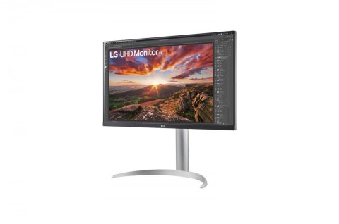 Monitor LG 27UP850K-W 27 cale UHD IPS USB-C VESA z HDR matowy