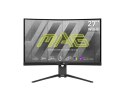 Monitor MSI MAG 275CQRXF 27 Curved QHD 240Hz LED czarny