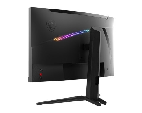 Monitor MSI MAG 275CQRXF 27 Curved QHD 240Hz LED czarny