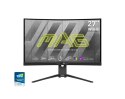 Monitor MSI MAG 275CQRXF 27 Curved QHD 240Hz LED czarny