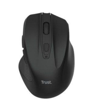 Mysz Trust Nito Silent Wireless czarna bezprzewodowa cicha do biura