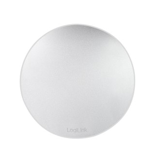 Obrotowa podstawa pod monitor LogiLink aluminiowa 360° srebrna