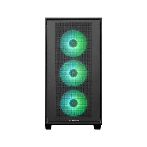 Obudowa Chieftec Hunter 3 Midi Tower z 4 wentylatorami ARGB