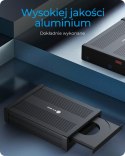 Obudowa IcyBox IB-525-U3 zewnętrzna SATA 5,25 czarna