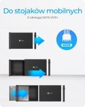 Obudowa IcyBox IB-525-U3 zewnętrzna SATA 5,25 czarna