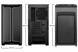 Obudowa Be quiet! Pure Base 501 DX czarna ATX z podświetleniem ARGB