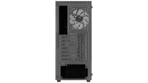 Obudowa AeroCool Volcan Czarna Mid Tower RGB gamerska z wentylatorami