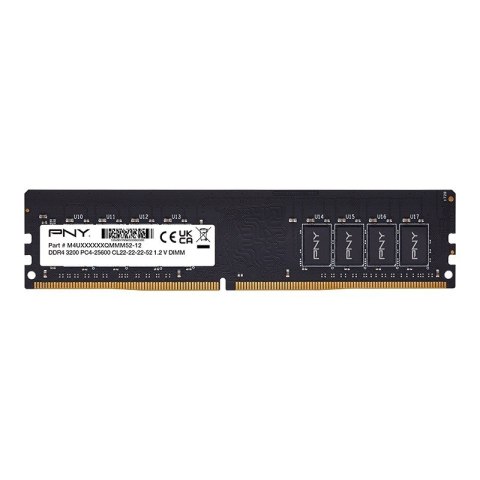 Pamięć PNY 16GB DDR4 3200MHz CL22 szybka pamięć RAM