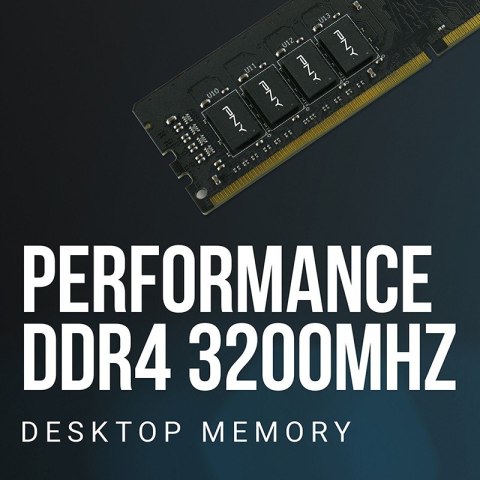 Pamięć PNY 16GB DDR4 3200MHz CL22 szybka pamięć RAM