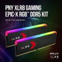 Pamięć PNY XLR8 Gaming DDR5 32GB 6000 MHz CL36 RGB wydajna