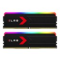 Pamięć DDR5 PNY XLR8 RGB 32GB 6400MHz C36 ekstremalna wydajność dla graczy