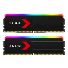 Pamięć DDR5 PNY XLR8 RGB 32GB 6400MHz C36 ekstremalna wydajność dla graczy