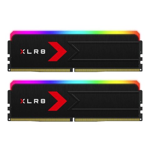 Pamięć DDR5 PNY XLR8 RGB 32GB 6400MHz C36 ekstremalna wydajność dla graczy