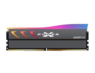 Pamięć DDR5 XPOWER Storm RGB 32GB 6000MHz CL38 szara z radiatorem