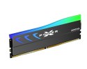 Pamięć DDR5 XPOWER Storm RGB 32GB 6000MHz CL38 szara z radiatorem