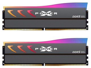 Pamięć DDR5 Silicon Power XPOWER Storm RGB 64GB 6000MHz CL38 szara