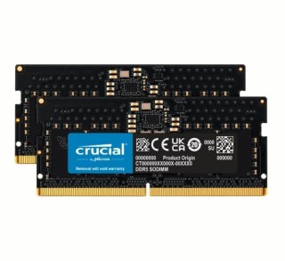 Pamięć Crucial DDR5 SODIMM 16GB 5600 CL46 dual channel