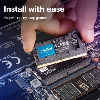 Pamięć Crucial DDR5 SODIMM 16GB 5600 CL46 dual channel