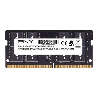 Pamięć PNY 16GB DDR4 SODIMM 3200MHz wydajna do notebooków