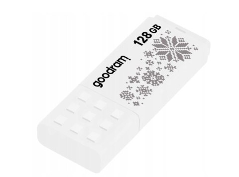 Pendrive GOODRAM UME2 128GB USB 2.0 Winter śnieżnobiały