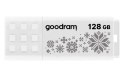 Pendrive GOODRAM UME2 128GB USB 2.0 Winter śnieżnobiały